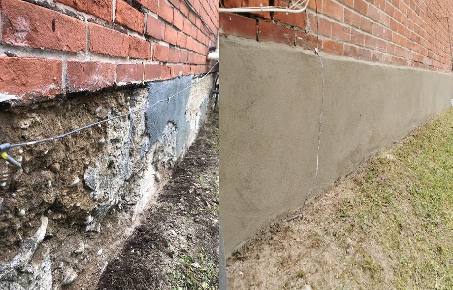 house foundation par