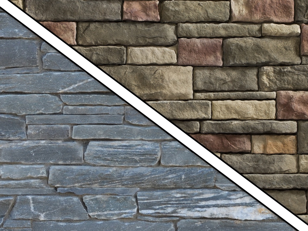 real stone vs manufactured